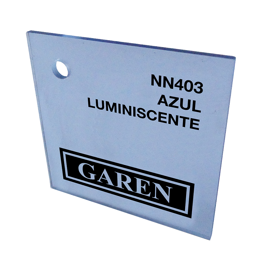 NN403-Azul luminiscente